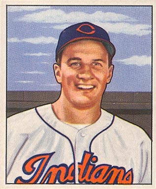 1950 Bowman Al Rosen #232 Baseball Card