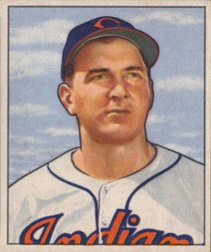1950 Bowman Allie Clark #233 Baseball Card
