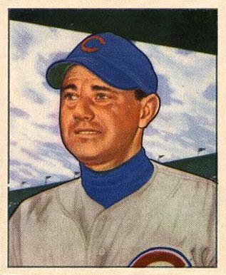1950 Bowman Bill Serena #230 Baseball Card