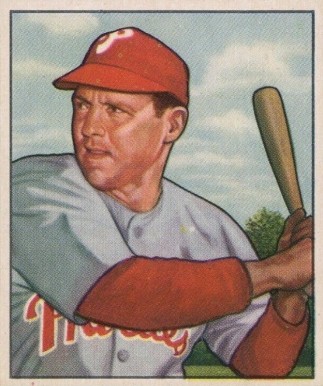 1950 Bowman Bill Nicholson #228 Baseball Card