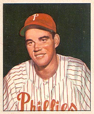 1950 Bowman Bob Miller #227 Baseball Card