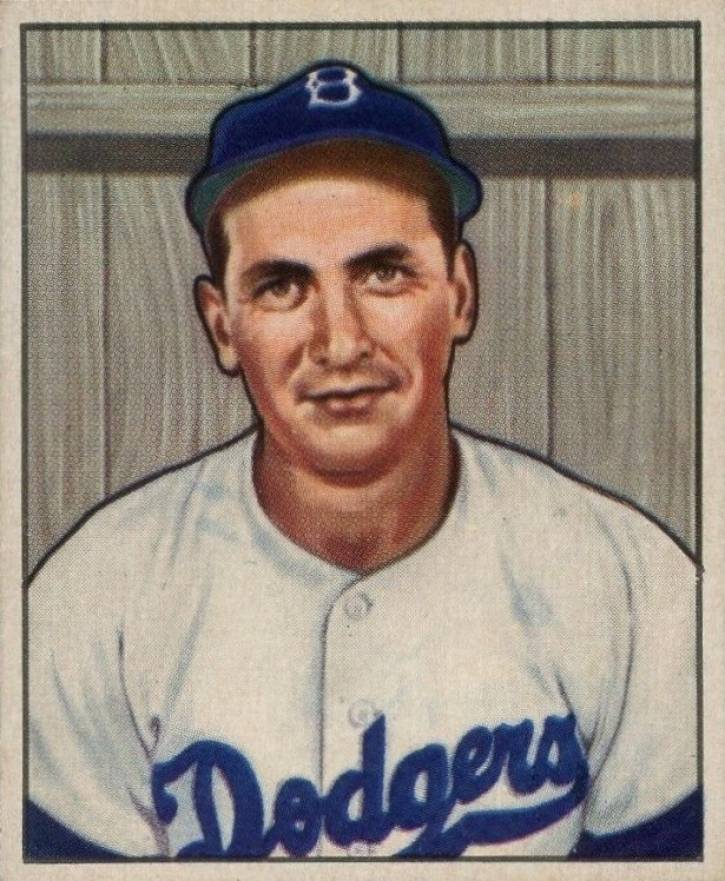 1950 Bowman Jimmy Russell #223 Baseball Card