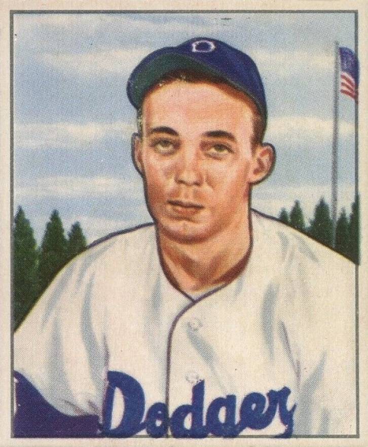 1950 Bowman Jack Banta #224 Baseball Card