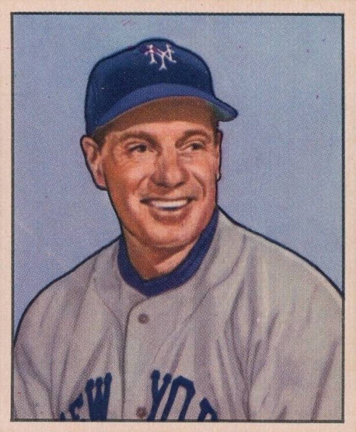 1950 Bowman Leo Durocher #220 Baseball Card