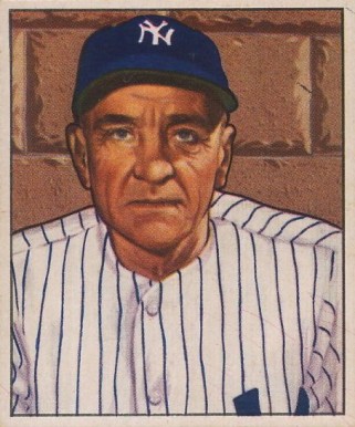 1950 Bowman Casey Stengel #217 Baseball Card