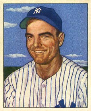 1950 Bowman Cliff Mapes #218 Baseball Card