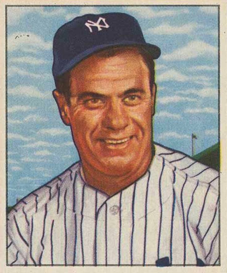 1950 Bowman Hank Bauer #219 Baseball Card