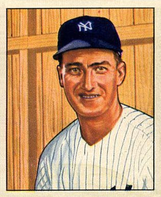 1950 Bowman Bob Porterfield #216 Baseball Card