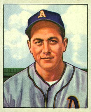 1950 Bowman Carl Scheib #213 Baseball Card