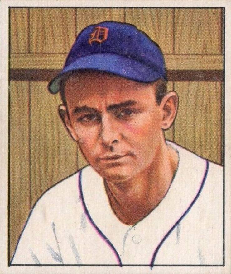 1950 Bowman Ted Gray #210 Baseball Card