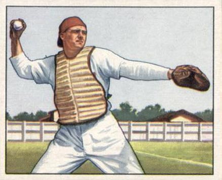 1950 Bowman Stan Lopata #206 Baseball Card