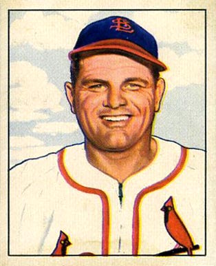 1950 Bowman Max Lanier #207 Baseball Card