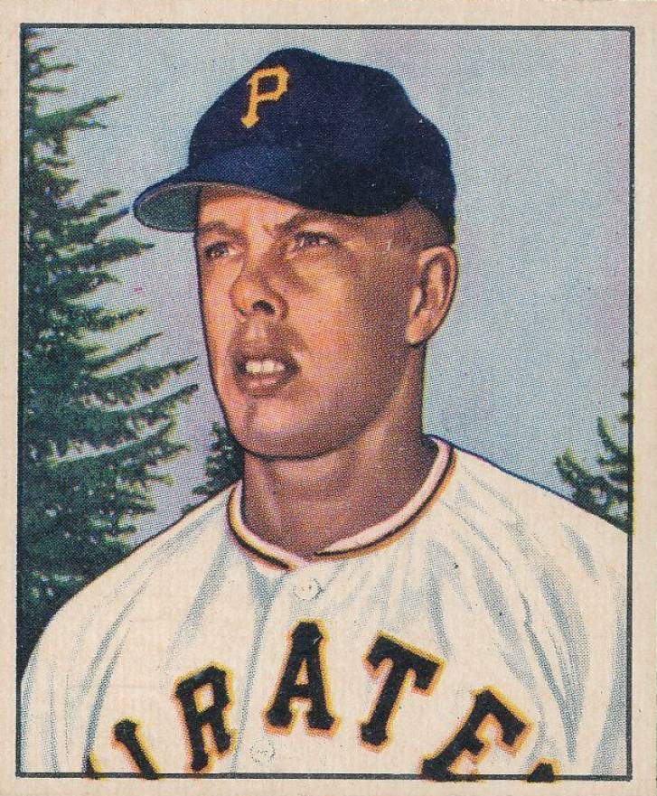 1950 Bowman Cliff Chambers #202 Baseball Card
