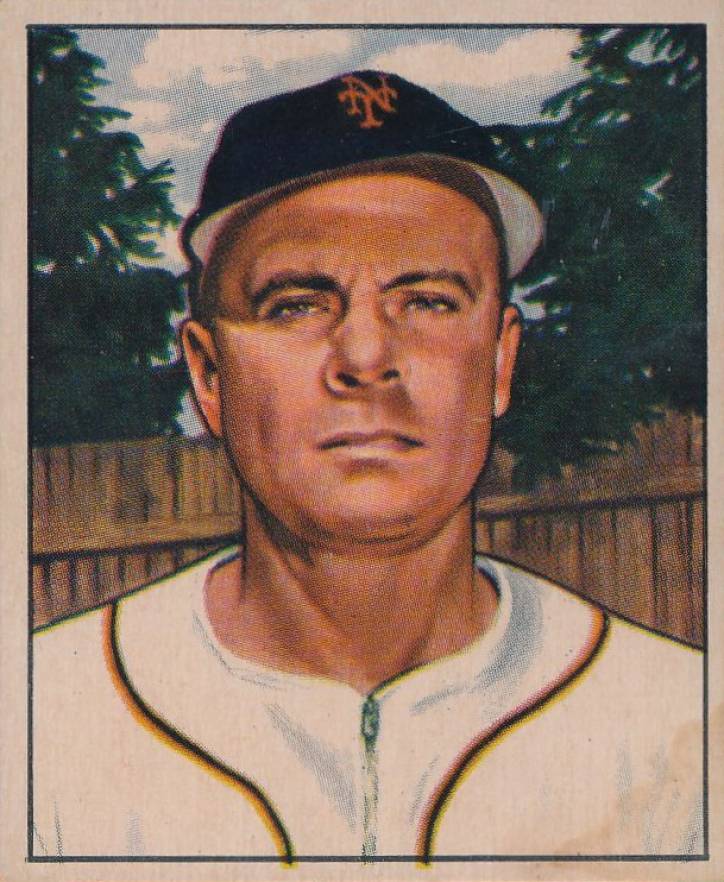 1950 Bowman Kirby Higbe #200 Baseball Card