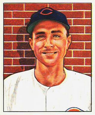 1950 Bowman Johnny Wyrostek #197 Baseball Card