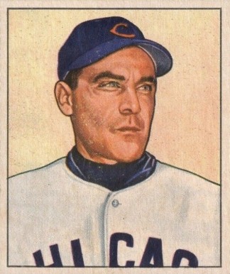 1950 Bowman Phil Cavaretta #195 Baseball Card