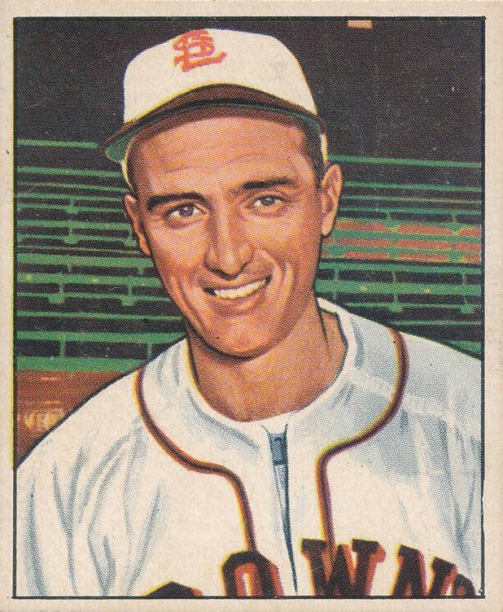 1950 Bowman Dick Starr #191 Baseball Card