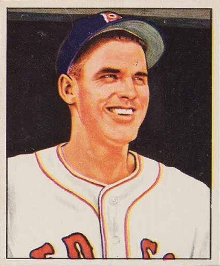 1950 Bowman Earl Johnson #188 Baseball Card