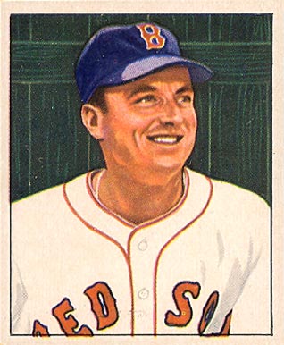1950 Bowman Lou Stringer #187 Baseball Card
