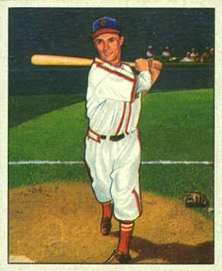 1950 Bowman Charles Diering #179 Baseball Card