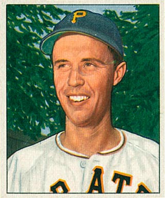 1950 Bowman Eddy Fitzgerald #178 Baseball Card