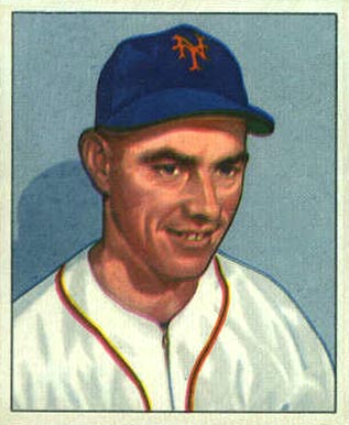 1950 Bowman Monte Kennedy #175 Baseball Card