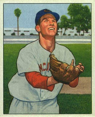 1950 Bowman Lloyd Merriman #173 Baseball Card