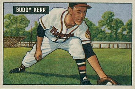 1950 Bowman Harry Gumbert #171 Baseball Card