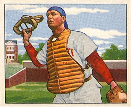 1950 Bowman Bob Scheffing #168 Baseball Card