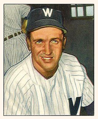 1950 Bowman Mickey Harris #160 Baseball Card
