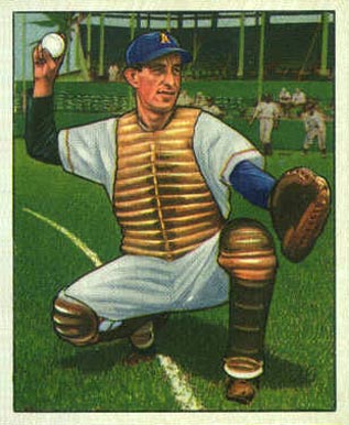 1950 Bowman Mike Guerra #157 Baseball Card