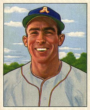 1950 Bowman Paul Lehner #158 Baseball Card