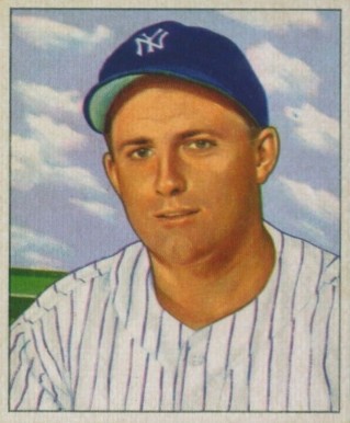 1950 Bowman Frank (Spec) Shea #155 Baseball Card
