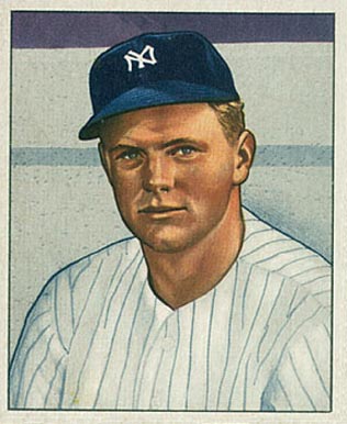 1950 Bowman Fred Sanford #156 Baseball Card