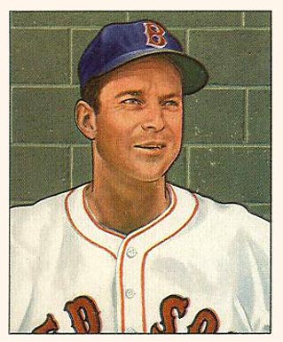 1950 Bowman Ellis Kinder #152 Baseball Card