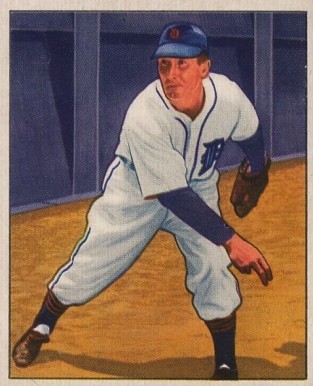 1950 Bowman Fred Hutchinson #151 Baseball Card