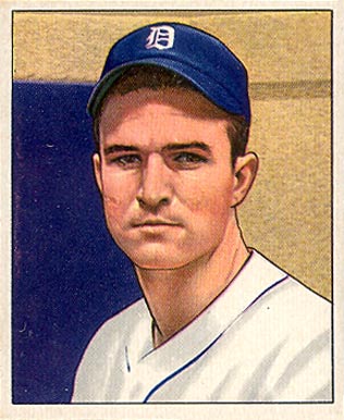 1950 Bowman George Vico #150 Baseball Card