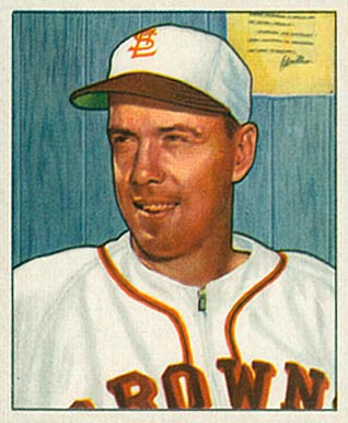 1950 Bowman Jack Graham #145 Baseball Card