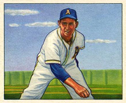 1950 Bowman Joe Coleman #141 Baseball Card