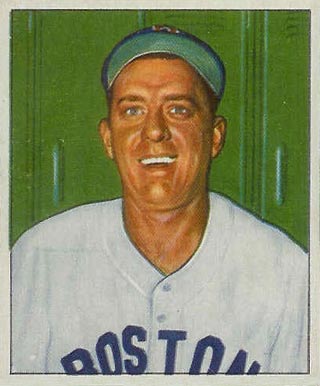 1950 Bowman Buddy Rosar #136 Baseball Card