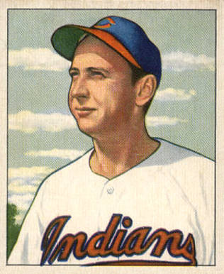 1950 Bowman Steve Gromek #131 Baseball Card
