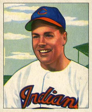 1950 Bowman Dale Mitchell #130 Baseball Card