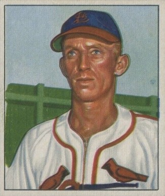 1950 Bowman Al Brazle #126 Baseball Card