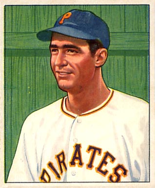 1950 Bowman Dino Restelli #123 Baseball Card