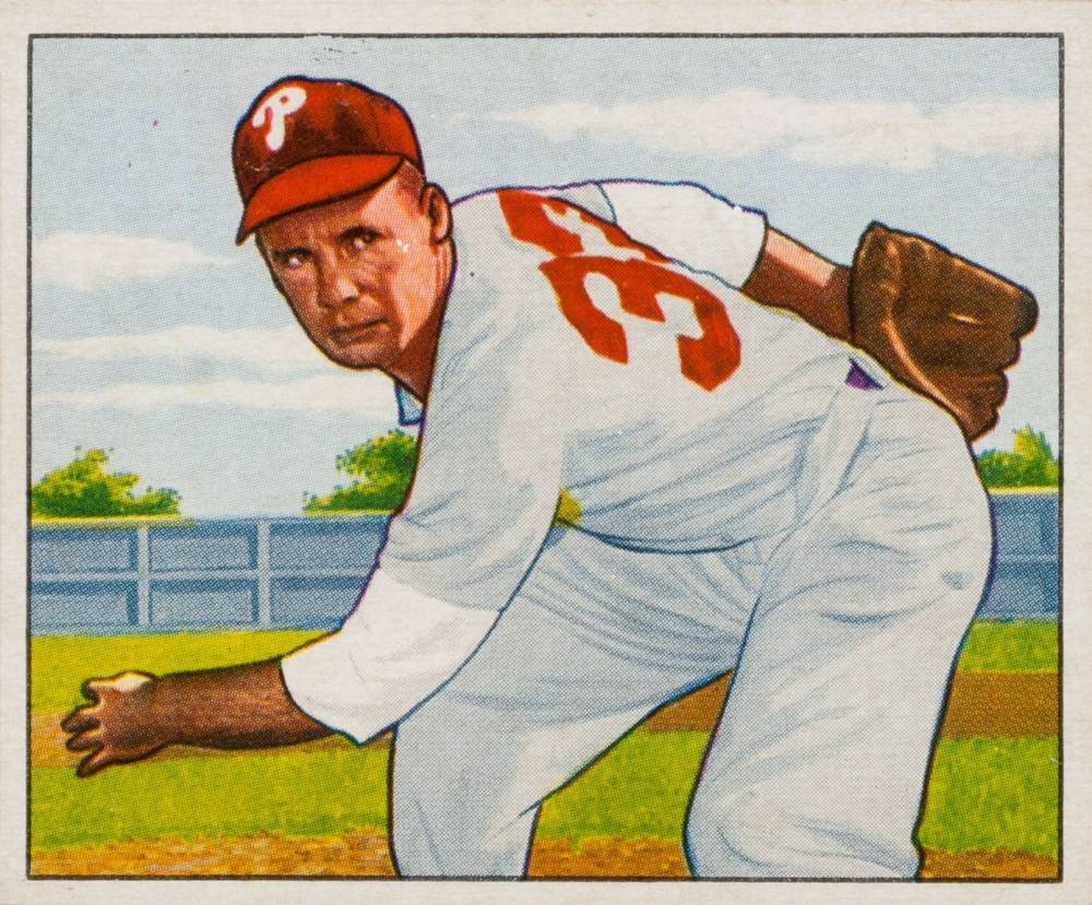 1950 Bowman Jocko Thompson #120 Baseball Card