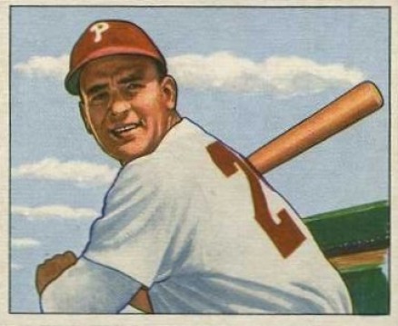 1950 Bowman Andy Seminick #121 Baseball Card