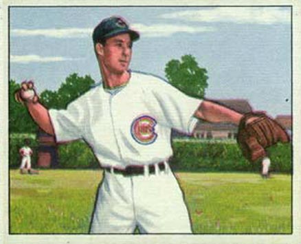 1950 Bowman Wayne Terwilliger #114 Baseball Card