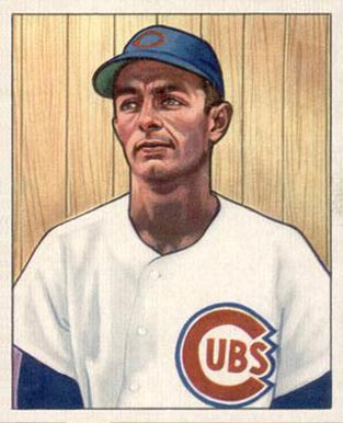 1950 Bowman Roy Smalley #115 Baseball Card