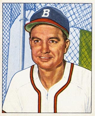 1950 Bowman Walker Cooper #111 Baseball Card
