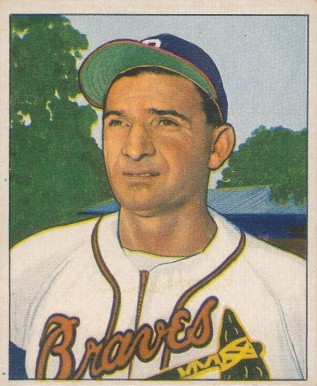 1950 Bowman Sid Gordon #109 Baseball Card